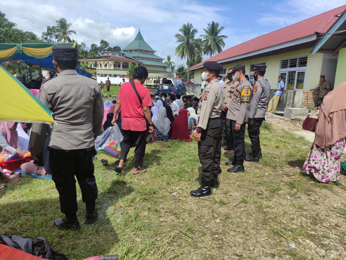 Polres 50 Kota Lakukan Pengamanan Jamaah Wirid Silaturahmi Sumatera Barat