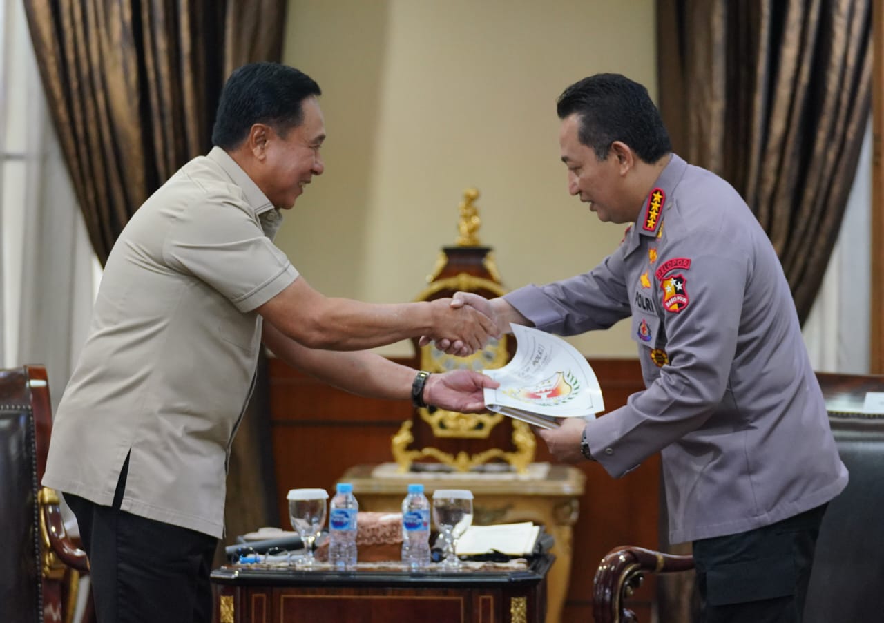 Kapolri Apresiasi Dukungan Moril dan Kepercayaan Purnawirawan Jenderal ke Para Juniornya