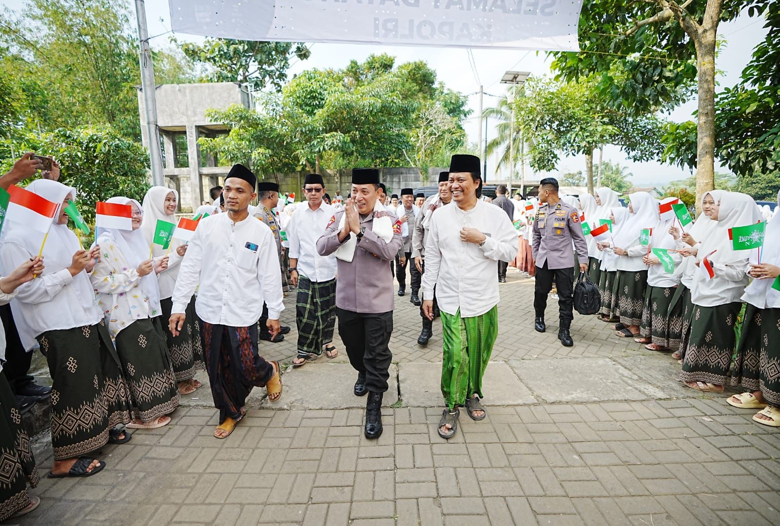 Kapolri: Jaga Nilai Persatuan Kesatuan Untuk Wujudkan Visi Indonesia Emas 2045