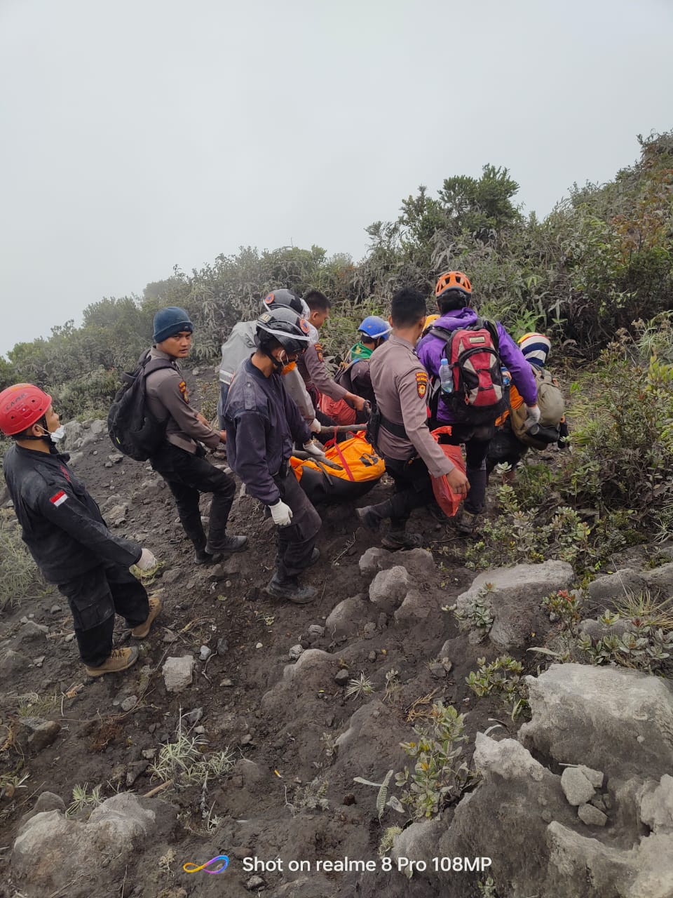 Update Erupsi Gunung Marapi: Sudah 23 Ditemukan, 22 Korban Teridentifikasi dan telah Diserahkan Kepada Keluarga, 1 Korban sedang diidentifikasi