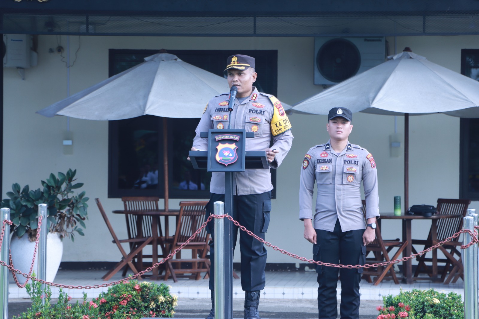 Polres 50 Kota Siapkan Personel Pengamanan di 756 TPS pada Pemilu 2024