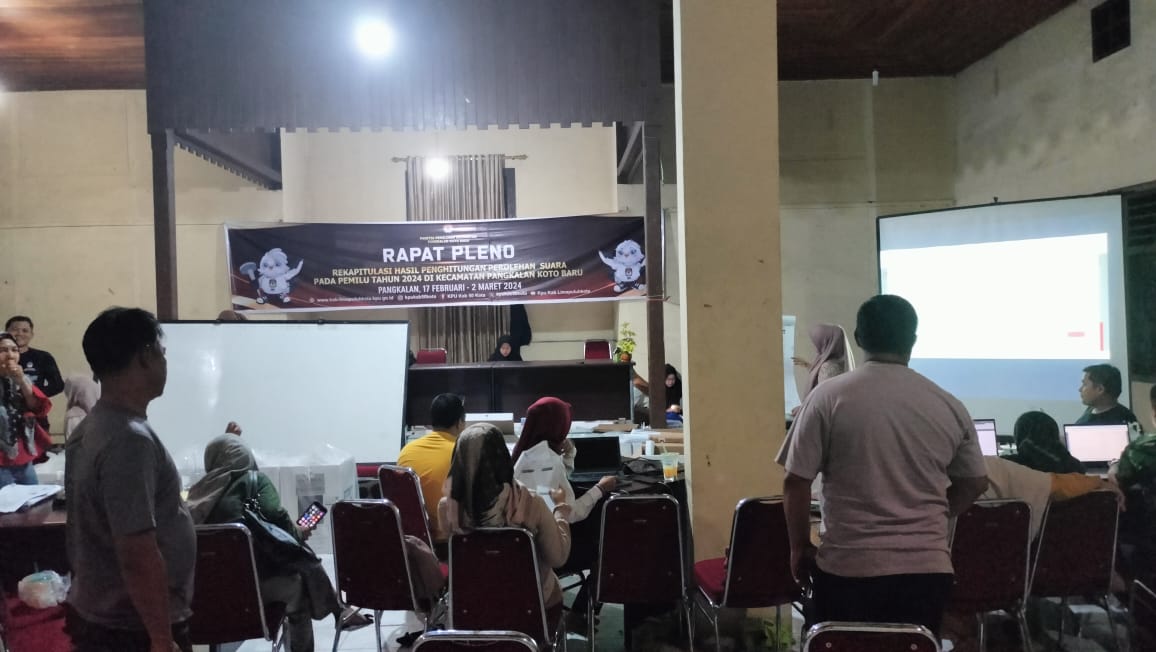 Polri Pastikan Rapat Pleno di Kabupaten Lima Puluh Kota Berjalan Aman dan Kondusif