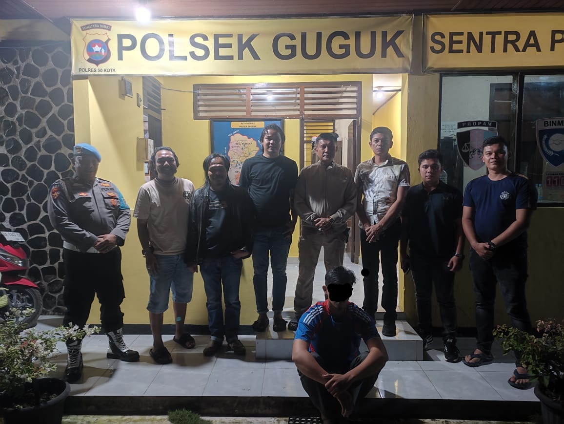Kurang dari 24 Jam, Polsek Guguk Polres 50 Kota Ringkus Pelaku Pencurian di Toko Warga